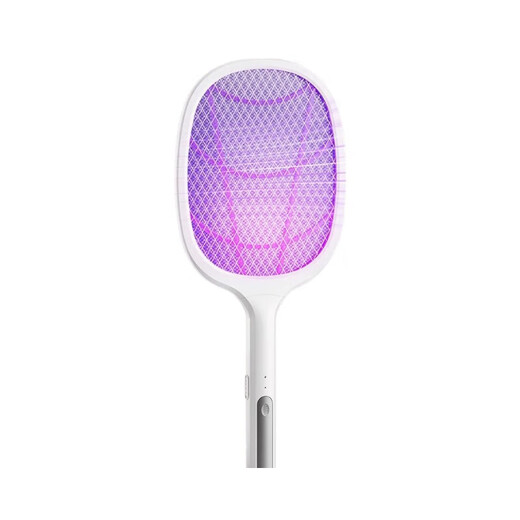 Xiaomi Guoba electric mosquito swatter rechargeable household powerful lithium battery mosquito killer lamp two-in-one mosquito repellent and mosquito killer artifact fly swatter flagship model eighteen lamps purple light to attract mosquitoes