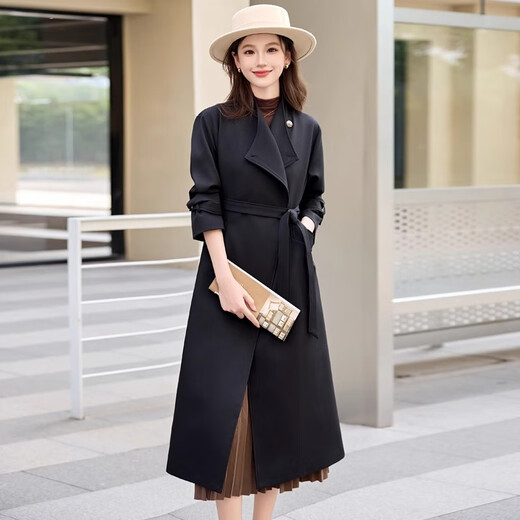 Veste Romon (Romon) pour le nouveau brise-vent moyen 2025 Nouveau style de printemps et d'automne