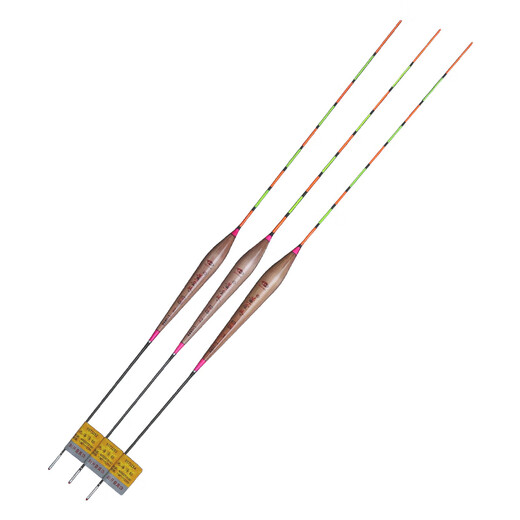 Golden Eye Float Golden Eye Fish Float L-1098 Flaches Wasser Schwimmer Bleiempfindlichkeit und auffällige kräftige krukianische Karpfen Neuer Stil Golden Eye L-1098 (Zwei-Augen-Fettschwanz) Nr. 1 1