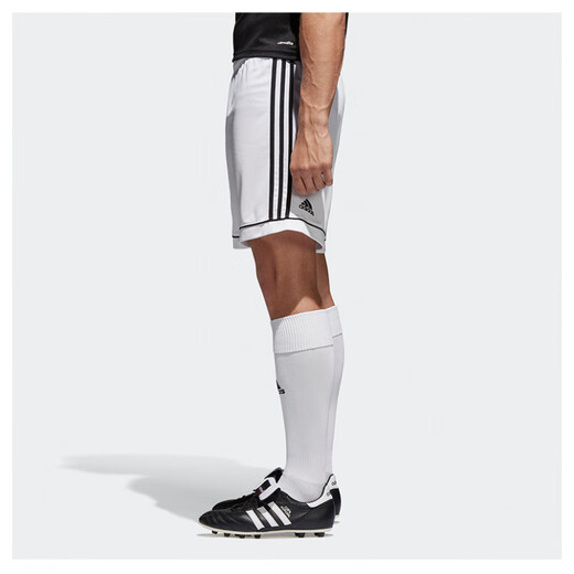
Adidas Sports Shorts Men's 2024 Summer Football Pants Quick Dry Woven Breathable Crop Pants BJ9227/Speed ​​Dry Breathable M 135-155Jin[Jin equals 0.5 kg]