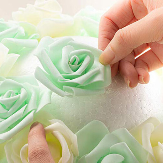 Foam Ball Ball Poly Ball Solid Hollow Ball Kindergarten Handmade Earth Planet DIY Foam Particles Hollow Foam Ball 20cm