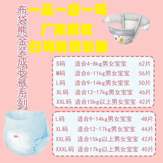 
Wombat Diapers Gold Diapers Fully-inclusive Baby Pulling Pants Toddlers Baby Breathable Diapers Does Not Baby Breathable Diapers 62 S S Diets (Sold Total Maternal and Baby Store)