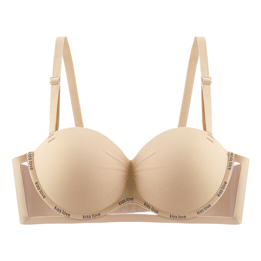 
Carey Kay pure underwear for women with small breasts gathered to make them look big and empty cup bra 2025 latest soft support anti-sagging bra Sexy black M (recommended 34/75AB)