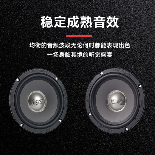 Danner.jazz Stimme von Berlin Autotür Vollauto Audio Horn Upgrade und Modifikationssatz 6,5-Zoll