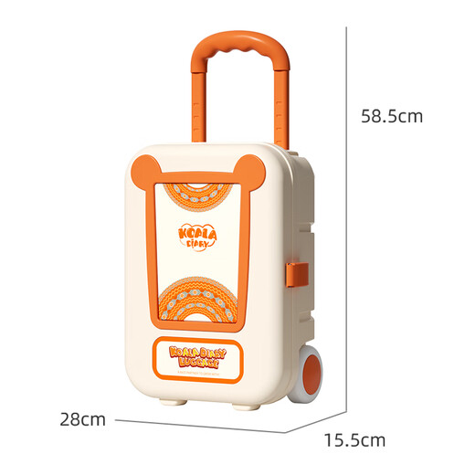 Xinge children's little doctor toys house stethoscope simulation faucet washing hand trolley box boy and girl birthday gift