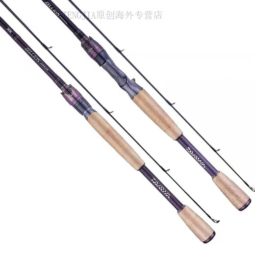 达亿瓦（DAIWA）ZILLION子龙竞技路亚竿套装远投翘嘴鲈鱼打黑路亚鱼杆 2.03m 常规款-682L/MLFB-ST枪柄a