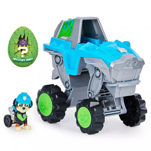 
Wangwang team made great contributions Wangwang team toy dinosaur wilderness series dog patrol car Lele off-road vehicle children's gift Wangwang team dinosaur patrol car 16794