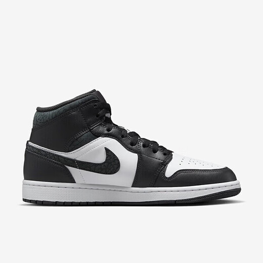 耐克（NIKE）【潮】Air Jordan aj1板鞋男女新款高帮休闲跑步运动耐磨篮球鞋 FB9911-001 黑白熊猫 42