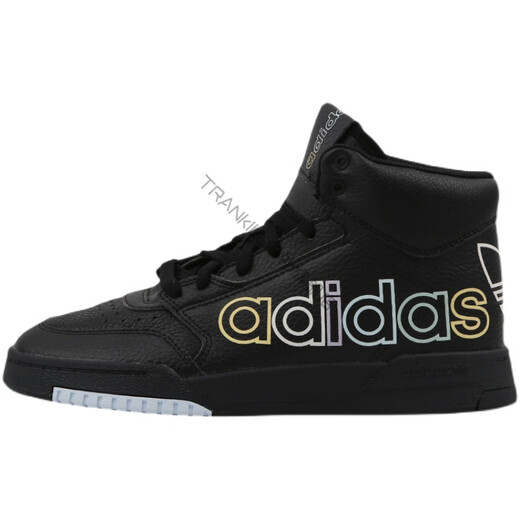 阿迪达斯 （adidas）outlets三叶草中帮男女经典时尚运动休闲板鞋FV4877 白色_FV4878 35.5