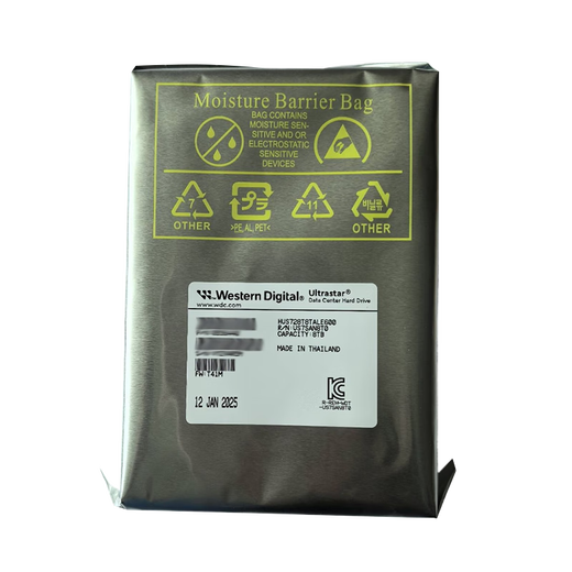 
Western Digital (WD) HUS728T8TALE600 8TB enterprise-grade hard drive 3.5-inch SATA7200 to 256MB
