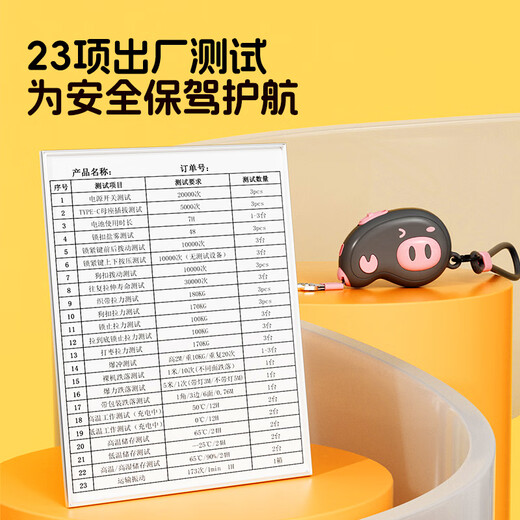 Pet Xiaoman MINI automatic retractable traction rope for cats, small and medium-sized dogs, Bichon Frize, Pomeranian West Highland Peas Pig Orange