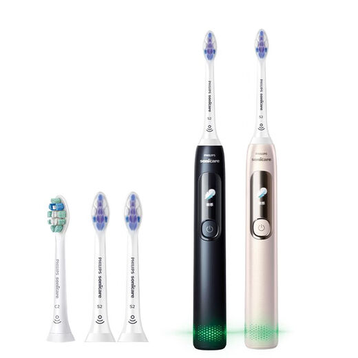 飞利浦PHILIPS电动牙刷HX3892钻7pro护敏刷成人情侣声波 [肖战]钻7Pro护敏刷曙光金