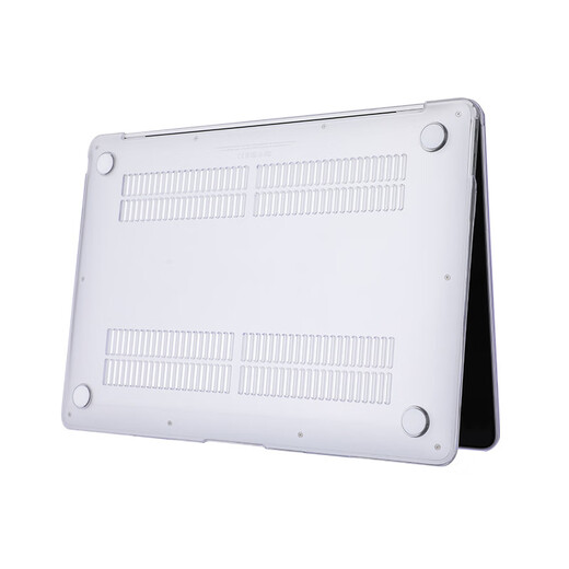 MacBookair Caso de protección de 13 pulgadas Mac Caja transparente Adecuado para Apple Cubra de protección de la computadora portátil Transparente 13.3air (A1369/A1466)