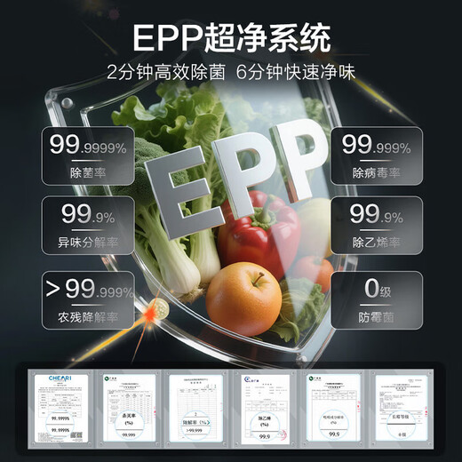 Haier Haier refrigerator 510 liter variable temperature ultra-thin French refrigerator dry and wet storage EPP ultra-clean first-class energy efficiency air-cooled frost-free Qingyun multi-door household refrigerator Consult and receive subsidies BCD-510WGHFD59S9U1