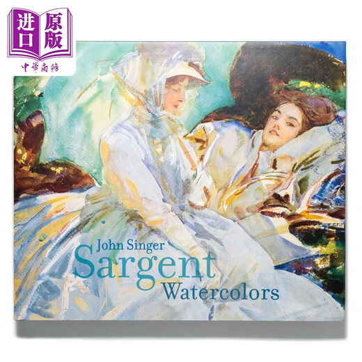 预售 John Singer Sargent Watercolors 进口艺术 约翰 萨金特水彩