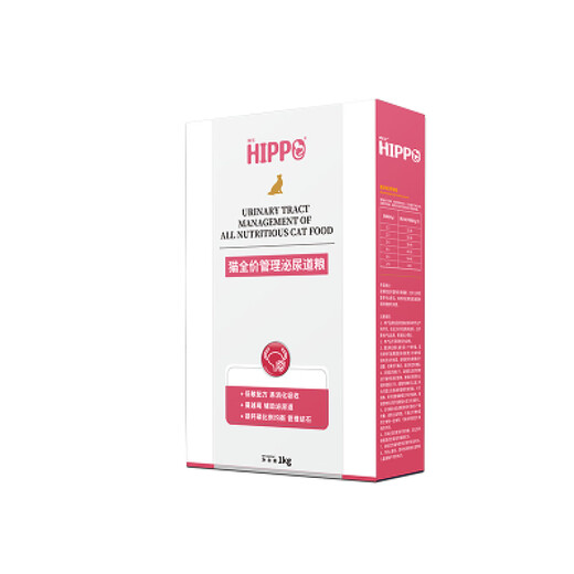 Xibao cat urinary tract full price management food general cat food for adult and young cats 1KG cat urinary tract full price management food 1KG 1KG per box