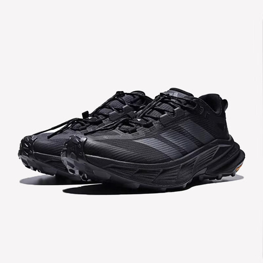 阿迪达斯（adidas）男鞋女鞋2025秋季新款GTX防水徒步鞋HQ4885 黑|HQ4885 41