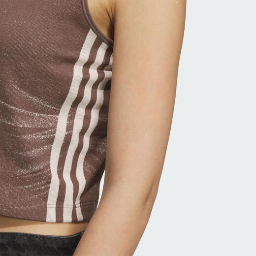 adidas [adidas] Originale Clover 2025 Frauen gefälschter Denim Tank Weste Ke3892 L