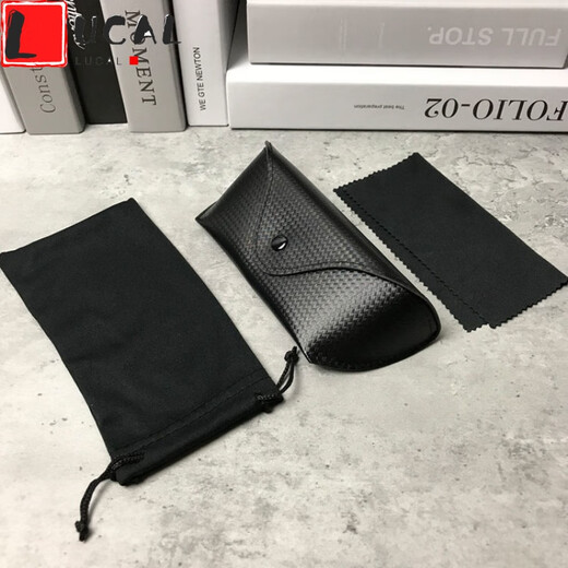 LUCALY sunglasses for driving, tempered glass lens sunglasses for men, drivers, square eyes, driving, fishing glasses, women's sunglasses, men's fashion, gold frame tea pieces (high-definition tempered glass) + mirror case, mirror bag, mirror cloth