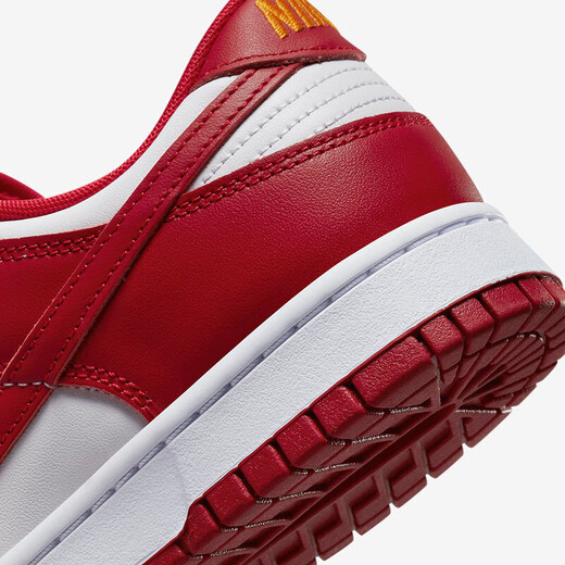 Nike (Nike) Chaussures masculines Dunk Low Retro Retro White et Red Mentes basses LOWELLEDS CAS des chaussures DD1391-602 40