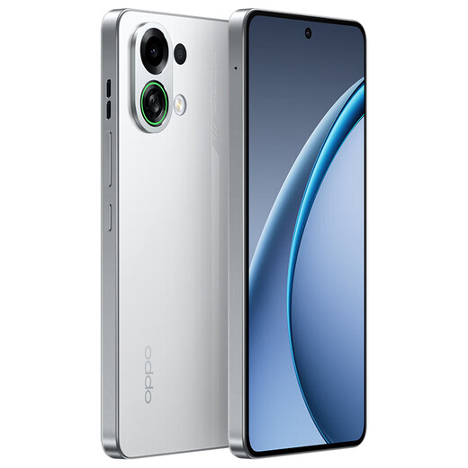 OnePlus OPPO 15% national subsidy oppo K13 Turbo 5G new mobile phone blast cooling engine Dimensity 8450 7000mAh long-life large battery Knight White 12GB+256GB