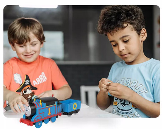 Thomas Train Train Master Electric Train Kensie Vivekali Детские игрушки HFX92 Электрическая модель Кана