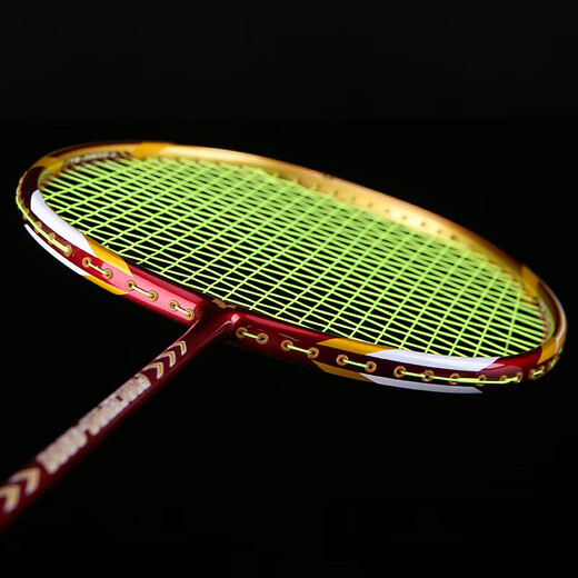 Yodiman Offensive Badminton Racket 4U Single Shot P9900
