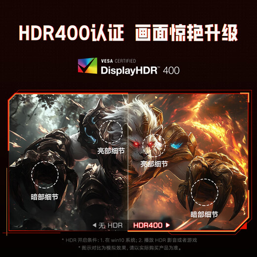 KOORUI Core 24,5 Zoll 260 Hz High Brush Fast-IPS-Hardware Low Blue Light HDR400 E-Sports-Helligkeit 1 ms Reaktion Dark Area Durchbruch Gaming-Computermonitor X5