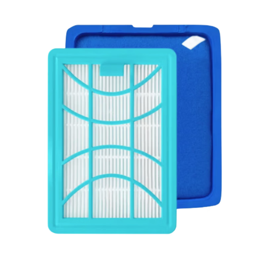 
YiSuhui Use Philips vacuum cleaner accessories filter element FC9728/9732/9735 air inlet filter + air outlet 1 set 10 sets