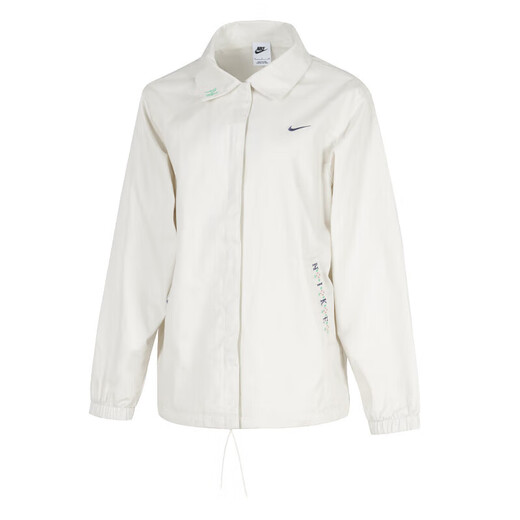 Nike (Nike) Vêtements féminins Été Nouvelles vêtements de sport Running Fitness Training Veste de mode respirant veste tendance blanche S