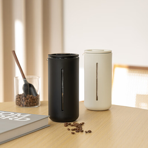 Taimo Small U French Press Manual Bean Grinder Hand-brewed Coffee Pot Set Home Office Coffee Appliance Gift Box Gift