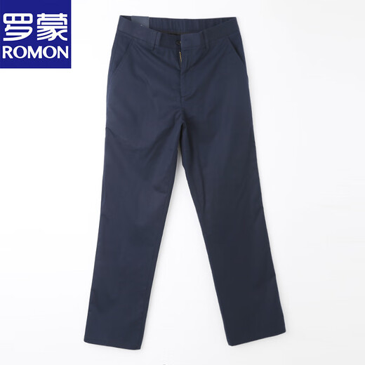 Romon-Männer-Casual Hosen 2025 Sommer dünne High-End-Feste, losen geradlinigen, festen Farbgeschäftshosen Herrenhosen leichter Khaki 6625-2 35
