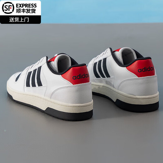 Adidas adidas men's shoes, sports shoes, low-top breathable casual shoes, wear-resistant and lightweight KK1283 KK1283 36