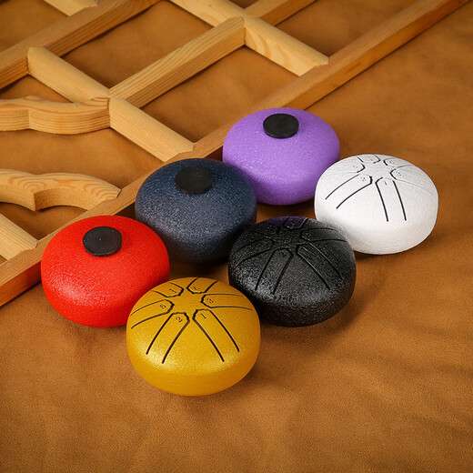 Mini tambor de lengua de acero de 3 pulgadas Tambre hueco al por mayor Drum Olvidence de percusión Dios