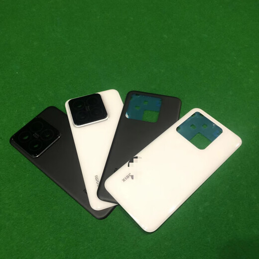 Xiaomi (MI) original adapter 14 new original glass battery back cover Xiaomi 14 original white with frame + accessories