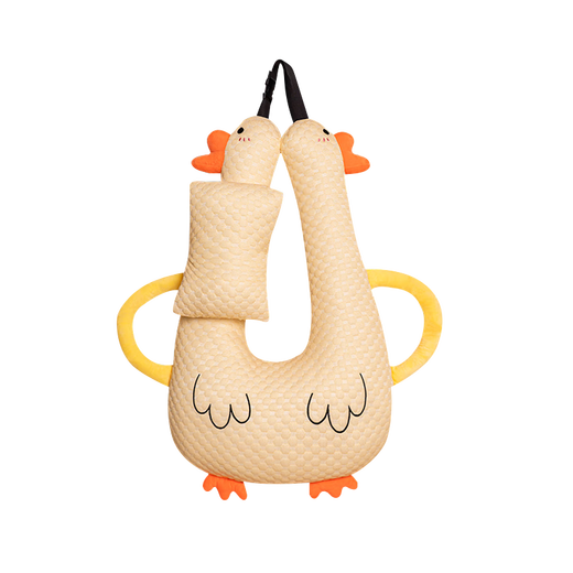 40,000 kilometers of children's car bed, car sleeping artifact, car rear seat belt, car neck protector, pillow