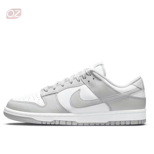 耐克（NIKE）DunkLow黑白熊猫男女复古休闲板鞋QZDD1503DD1391-100官方正品 女款黑白 DD1503-101 轻微偏小， 35.5