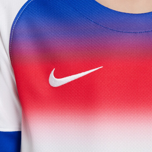 耐克（NIKE）官方男女童2025赛季英格兰队主场大童速干足球球衣FZ9197 405皇家宝蓝/白/白 140 S
