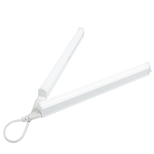 Philips LED lamp T5 integrated fluorescent lamp trough lamp energy-saving lamp with ceiling lamp tube bracket lamp Minghao 1.2 meters LED13W 4000K neutral light