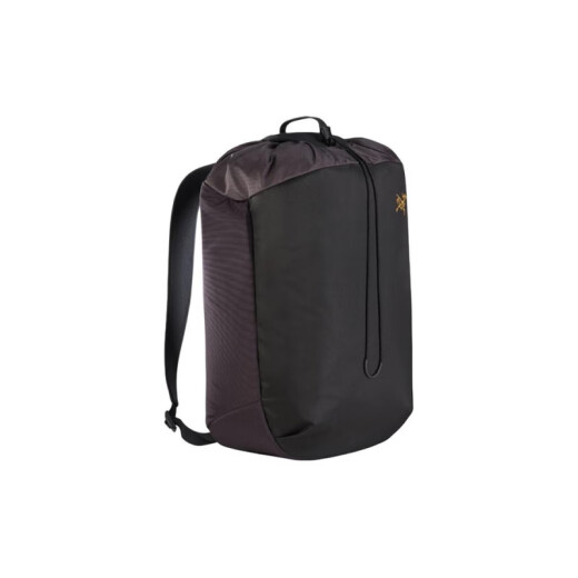 始祖鸟（ARC'TERYX）ARRO20标志性刺绣Logo抽绳开合撞色尼龙水桶包书包背包双肩包男女 暗夜紫