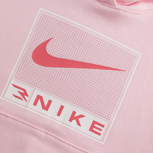 
NIKE3BRAND Nike Hoodie Sweater + Trousers 2-piece 2025 Autumn Children's Pure Cotton Comfort Set
