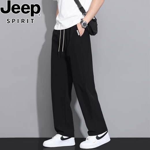 Jeep Spirit Straight Hosen Herren Sommer neuer Stil Trendy Lose Casual Hohoser Cool atmungsaktiv