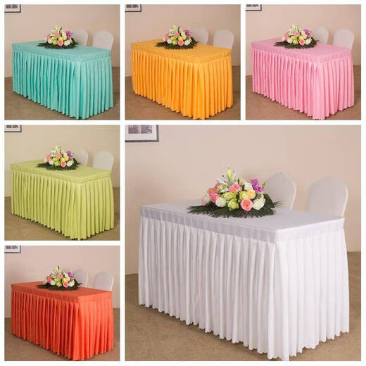 Yusenyi Conference Fresh Room Champagne Color Tablecloth Tablecloth Tablecloth Burgundy выставочная выставочная выставочная выставочная выставка