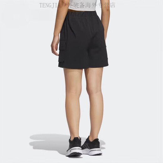 阿迪达斯 （adidas）SHORTS女子舒适时尚休闲短裤JL9275JL9274 JL9275 XS