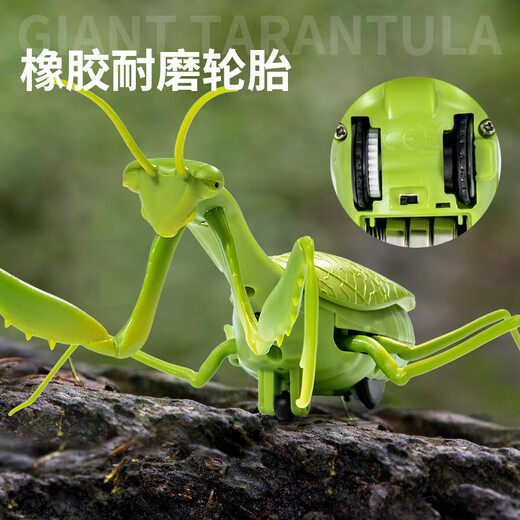 
Rongdetang remote control mantis electric simulation toys Douyin prank artifact cockroach boy moves spider [classic version - remote control ladybug] red 9922+ snail [upgrade version] 24 electronics