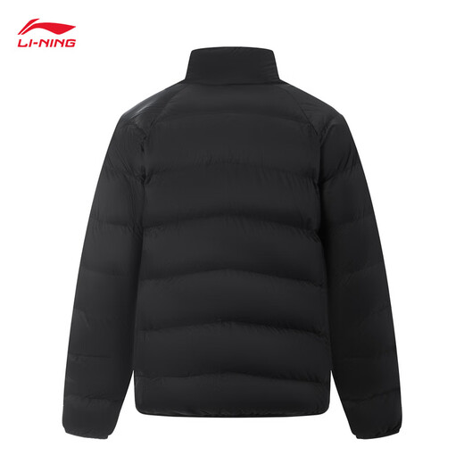 李宁火锅羽绒男子反光防泼水科技保暖85%鸭绒短羽绒服AYMV409