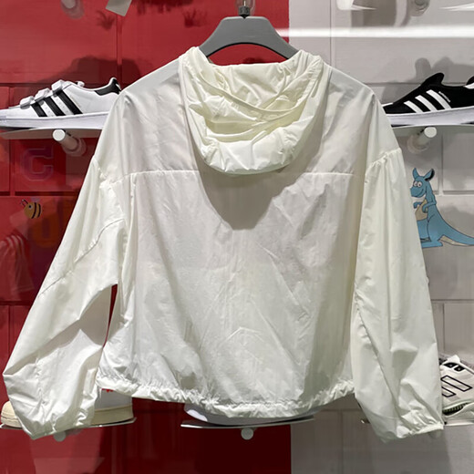 阿迪达斯 （adidas）外套女装2025夏季新款TECH UPF HD JKT时尚百搭连帽运动休闲夹克 IM8837 S