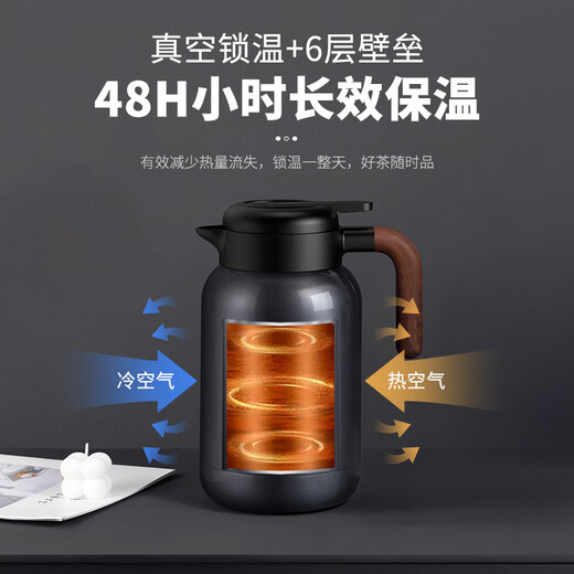 IMOGY German IMOGY insulated kettle household insulated kettle student dormitory large capacity hot water kettle stainless steel thermos bottle