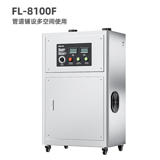Feili duct type ozone generator central air conditioning fully automatic control ozone disinfection machine equipment food factory industrial clean workshop sterilization and deodorization 8100F 100g ozone 1000