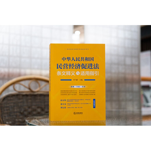 Interpretation and application guidelines of the Private Economy Promotion Law of the People's Republic of China